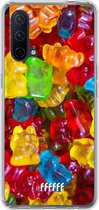 6F hoesje - geschikt voor OnePlus Nord CE 5G -  Transparant TPU Case - Gummy Bears #ffffff