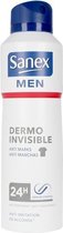 Deodorant Spray Men Dermo Invisible Sanex (200 ml)