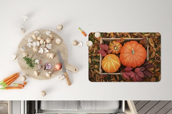 Set de table - Citrouille - Krat - Feuilles - 45x30 cm - 6 pièces