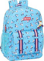 Laptoptas Rollers Moos Multicolour Licht Blauw