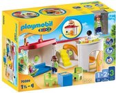 Briefcase Playmobil Preschool 1 2 3 (15 pcs)