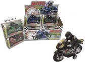 Motorfiets Racing Wrijving (18,5 x 12 x 6 cm)