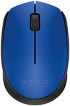 Wireless muis Logitech M171 RF 1000 dpi Blauw