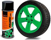 Vloeibaar rubber voor auto's Foliatec     Groen 400 ml