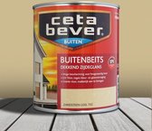 Cetabever Dekkende Buitenbeits - 0,75 liter - Zandsteengeel