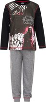 Disney jongens pyjama Star Wars Rood  - 116