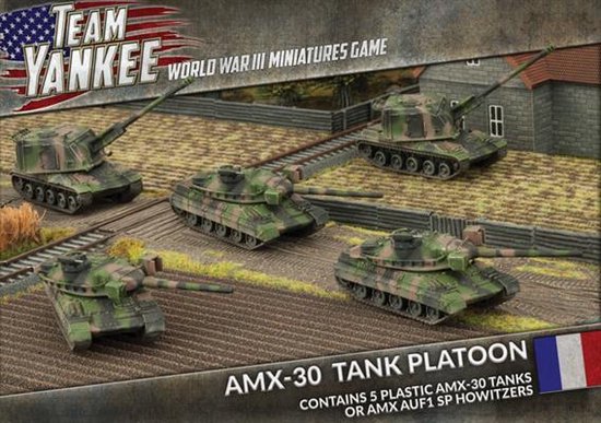 Afbeelding van het spel AMX-30 Tank Platoon
