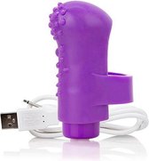 Charged FingO Vinger Vibrator Paars The Screaming O Charged