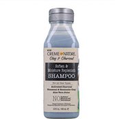 Shampoo Creme Of Nature Clay & Charcoal (355 ml)