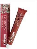 Permanente Kleur Color Creme Exitenn Nº 1 (60 ml)