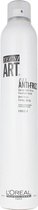 Top Coat Haarlak Tecni Art AntiFrizz L'Oreal Expert Professionnel (400 ml)