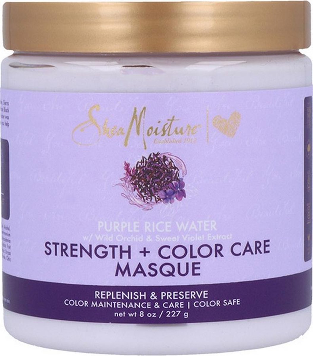 Haarmasker Purple Rice Water Shea Moisture (227 g)