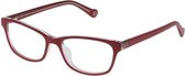 Brillenframe Dames Loewe VLW90554098H Rood (ø 54 mm)