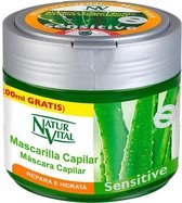 Herstellend Haar Masker Sensitive Naturaleza y Vida (500 ml)