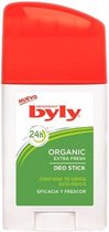 Deodorant Stick Organic Extra Fresh Byly (75 ml)