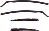 Winddeflector HEKO 15279 4/5D Frontaal Aan de achterkant 4 pcs