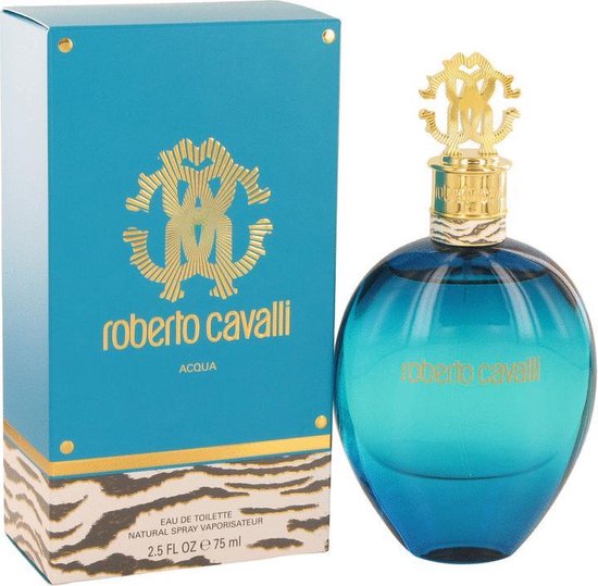 Roberto Cavalli Acqua Eau de Toilette Spray 75 ml
