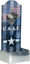 Flesopener voor aan muur 30cm - US Air Force - USAF