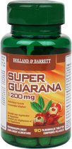 Holland & Barrett - Super Guarana 1200mg - 90 Tabletten - Supplementen