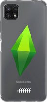 6F hoesje - geschikt voor Samsung Galaxy A22 5G -  Transparant TPU Case - The Sims #ffffff