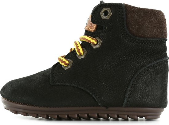 Baby | Lage schoenen | Jongens | Black | Leer | Shoesme | Maat 21 | bol.com