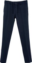 Mason's Heren Milano Jogger Pantalon Blauw maat 48