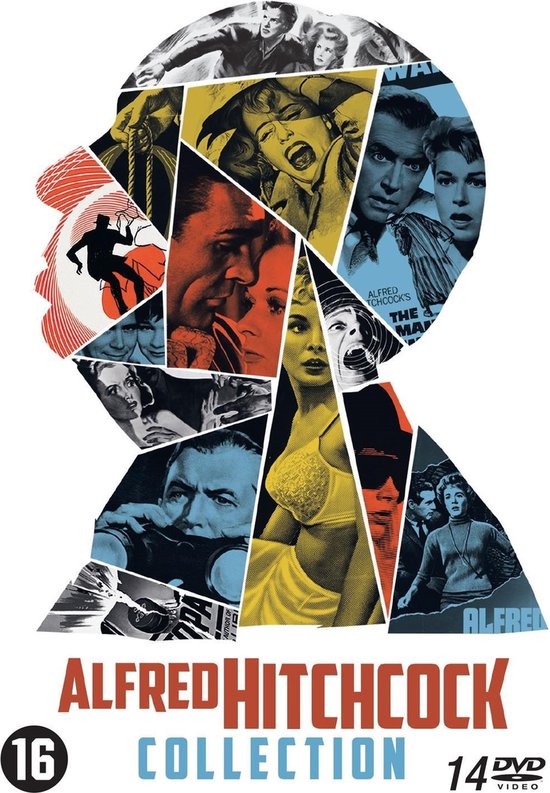 Alfred Hitchcock 14 film collection (DVD)