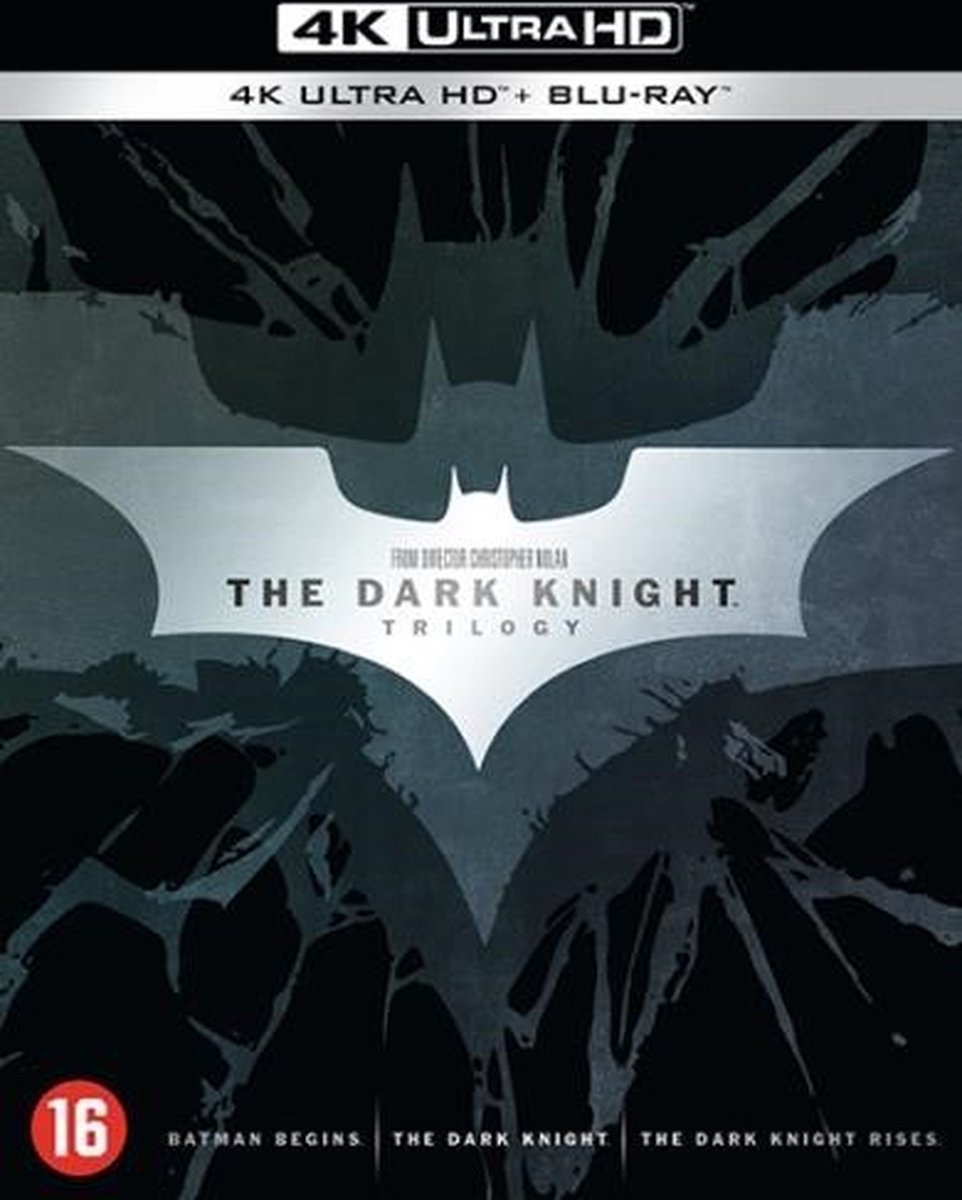 Dark knight trilogy (4K Ultra HD Blu-ray)-