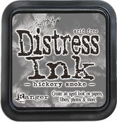 Distress ink pad - Hickory smoke