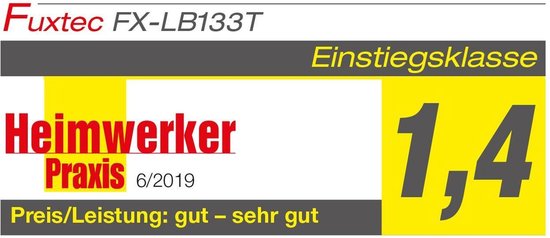 FUXTEC Bladblazer Benzine - Rugzak - 33cc 2-takt - meer den 300 km/h - FX-LB133T van FUXTEC — afbeelding 3