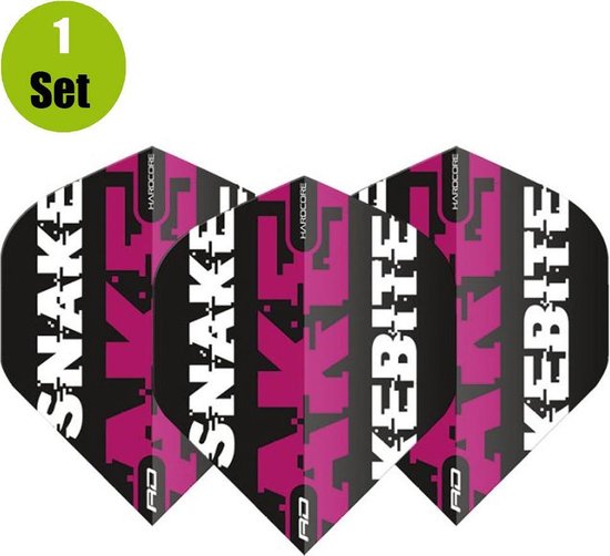 Peter Wright Snakebite Dartflights - - () van Winmau — afbeelding 3