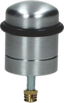 Deurstopper - Vloerdeurstopper - Zilver - Glanzend - 38/40MM - Vloermontage