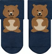 FALKE Bear Baby's Sokken - Blauw - Maat 80-92