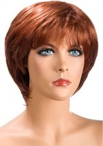 Perruque Sofia Courte Rousse | WORLD WIGS