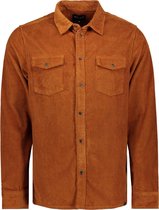 Cars Jeans Overhemd Corrs Cord 67434 86 Brown Mannen Maat - L
