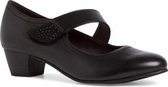 Jana Dames Pumps 8-8-24303-27 022 zwart H-breedte Maat: 41 EU