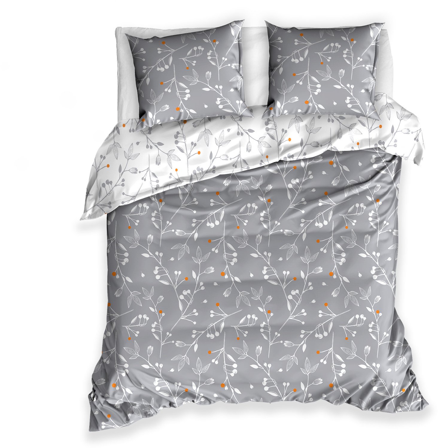 100% Katoen Beddengoed Set Rozen Bloemen 140x200 cm
