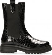 Van Dalen  - Chelsea laars lakleer - Black - 41