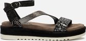 Lazamani Sandalen zwart - Maat 37