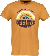 DEELUXE T-shirt met logoprint PARTY Peach