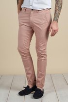 DEELUXE Chino broeken BAKERY Old Pink