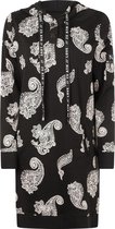 Zoso Jurk Luzy 215 Black/offwhite Dames Maat - 48