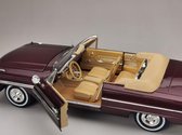 Ford Galaxie 500XL Cabriolet 1964 Burgundy