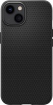 Spigen Liquid Air Apple iPhone 13 Hoesje Flexibele Back Cover Zwart