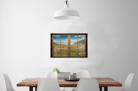 Affiche Transparente - Nature - Paysage - 90x60 cm