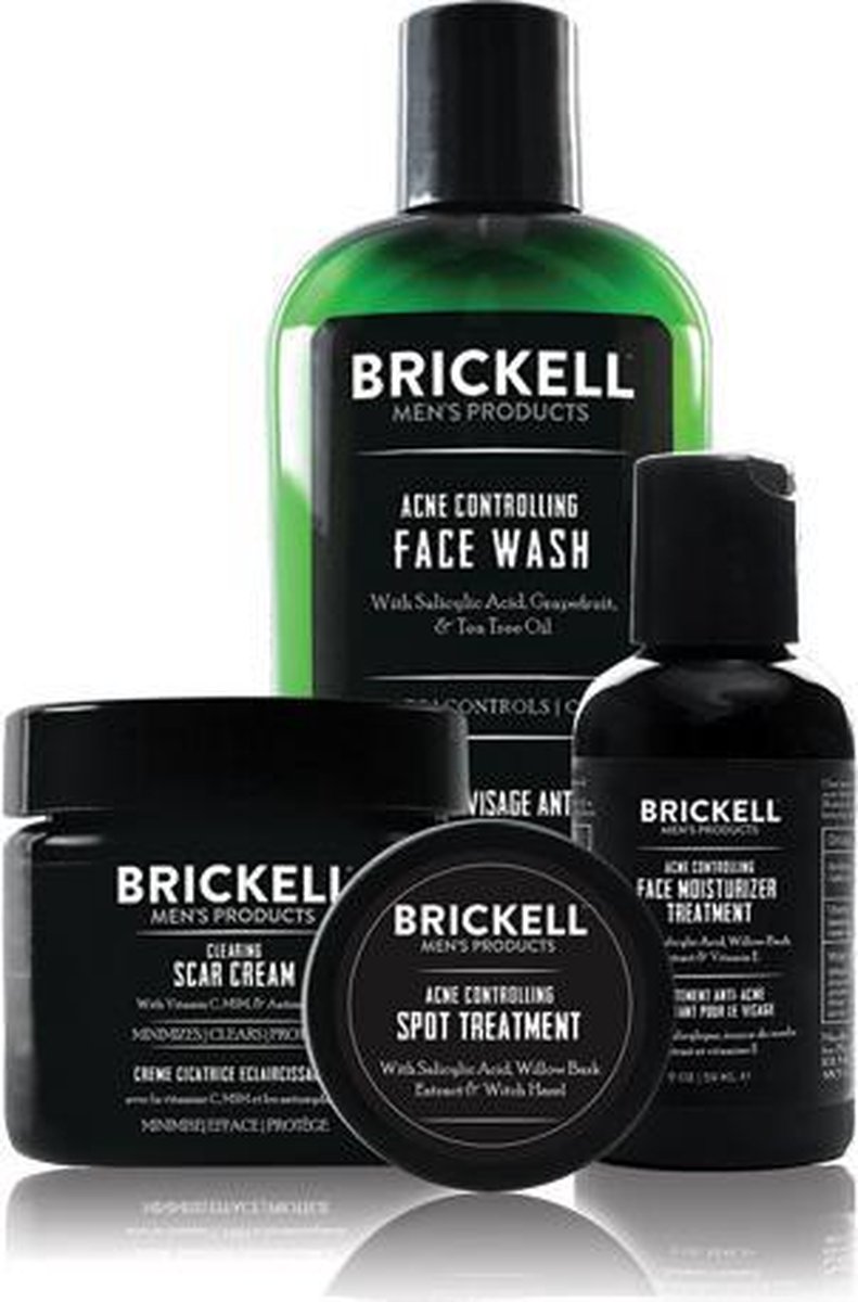 Brickell Acne Controlling System