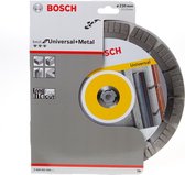 Bosch Accessories 2608900663 EXPERT multi-materiaal diamantslijpschijven, 230 x 22,23 x 2,4 x 15 mm Diameter 230 mm 1 stuk(s)