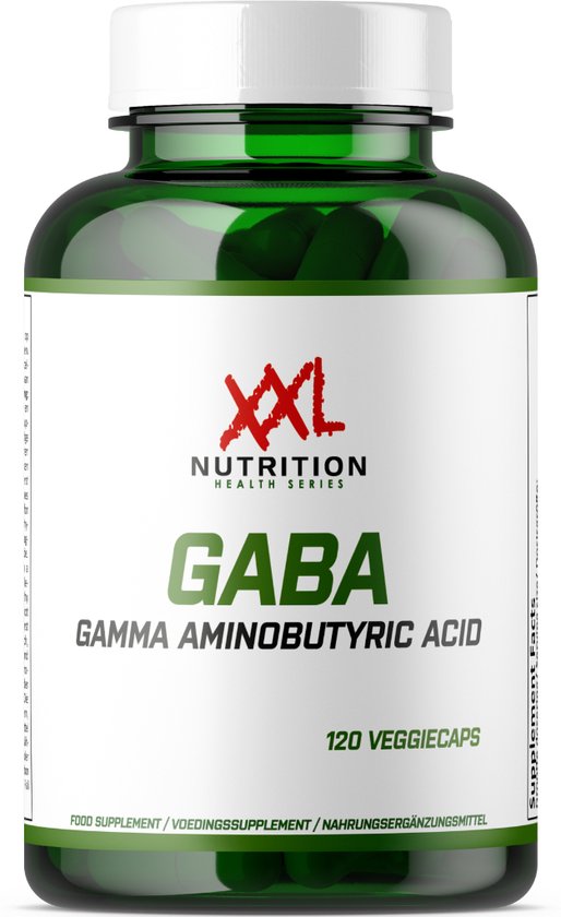 XXL Nutrition GABA 120 veggiecaps