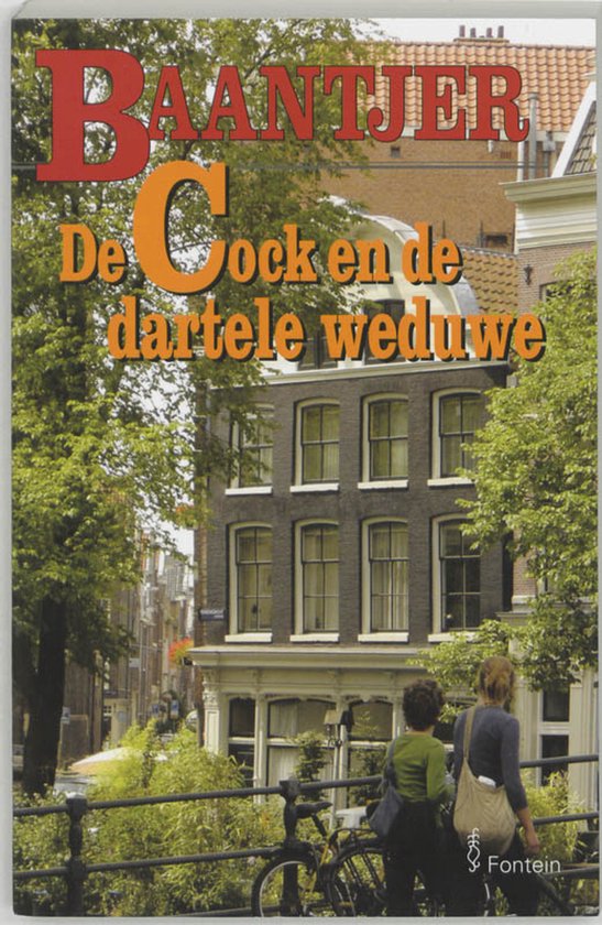 Baantjer 65 - De Cock en de dartele weduwe - cover
