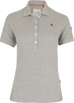 J&JOY - Poloshirt Essentials Vrouwen 28 Light Grey